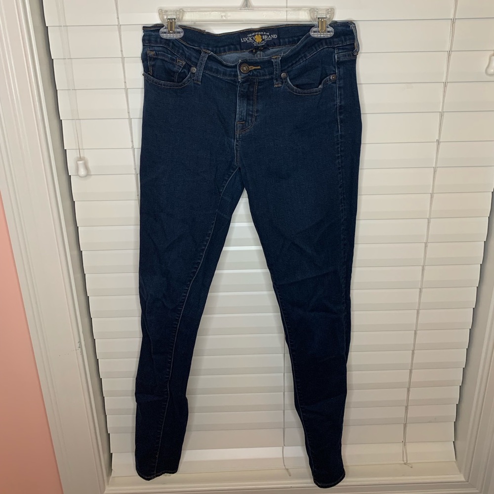 Lucky Brand Jeans Charlie Skinny Long